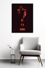 The Batman Çerçeveli Tablo - Poster Tablo