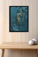 Aquaman Çerçeveli Tablo - Marvel Poster Tablo