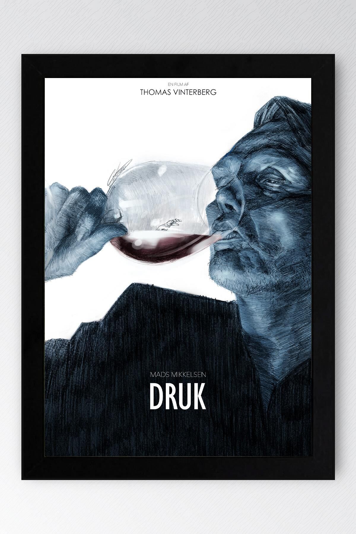 Hannibal Çerçeveli Tablo - Dizi Afişi Poster Tablo