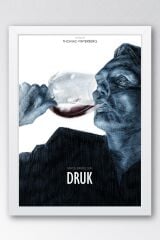 Hannibal Çerçeveli Tablo - Dizi Afişi Poster Tablo