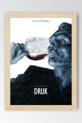 Hannibal Çerçeveli Tablo - Dizi Afişi Poster Tablo