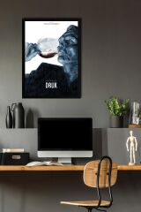 Hannibal Çerçeveli Tablo - Dizi Afişi Poster Tablo