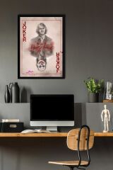 Joker Çerçeveli Tablo - Put On a Happy Face Film Posteri Tablo