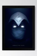 Moon Knight Çerçeveli Tablo - Moon Knight Marvel Dizi Posteri Tablo