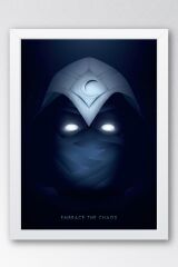 Moon Knight Çerçeveli Tablo - Moon Knight Marvel Dizi Posteri Tablo