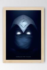 Moon Knight Çerçeveli Tablo - Moon Knight Marvel Dizi Posteri Tablo