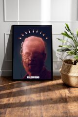 The Walking Dead Rick Grimes Çerçeveli Tablo - Dizi Posteri Tablo