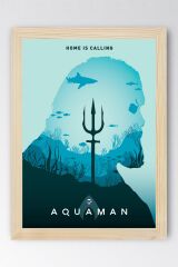 Aquaman Çerçeveli Tablo - Marvel Poster Tablo