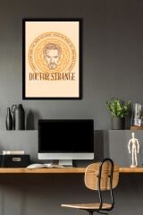 Doctor Strange Çerçeveli Tablo - Marvel Film Afişi Poster Tablo