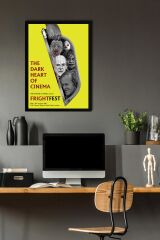 Hannibal Çerçeveli Tablo - Dizi Afişi Poster Tablo
