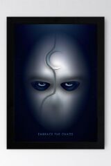 Moon Knight Çerçeveli Tablo - Moon Knight Marvel Dizi Posteri Tablo