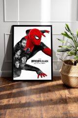Spider Man Çerçeveli Tablo - Örümcek Adam Fim Posteri Tablo