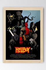 Hellboy Çerçeveli Tablo - Film Posteri Tablo