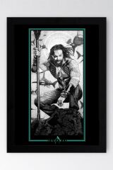 Aquaman Çerçeveli Tablo - Marvel Poster Tablo