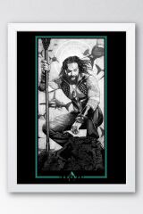 Aquaman Çerçeveli Tablo - Marvel Poster Tablo