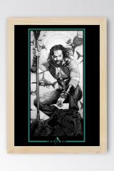 Aquaman Çerçeveli Tablo - Marvel Poster Tablo