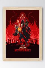 Doctor Strange Çerçeveli Tablo - Marvel Film Afişi Poster Tablo