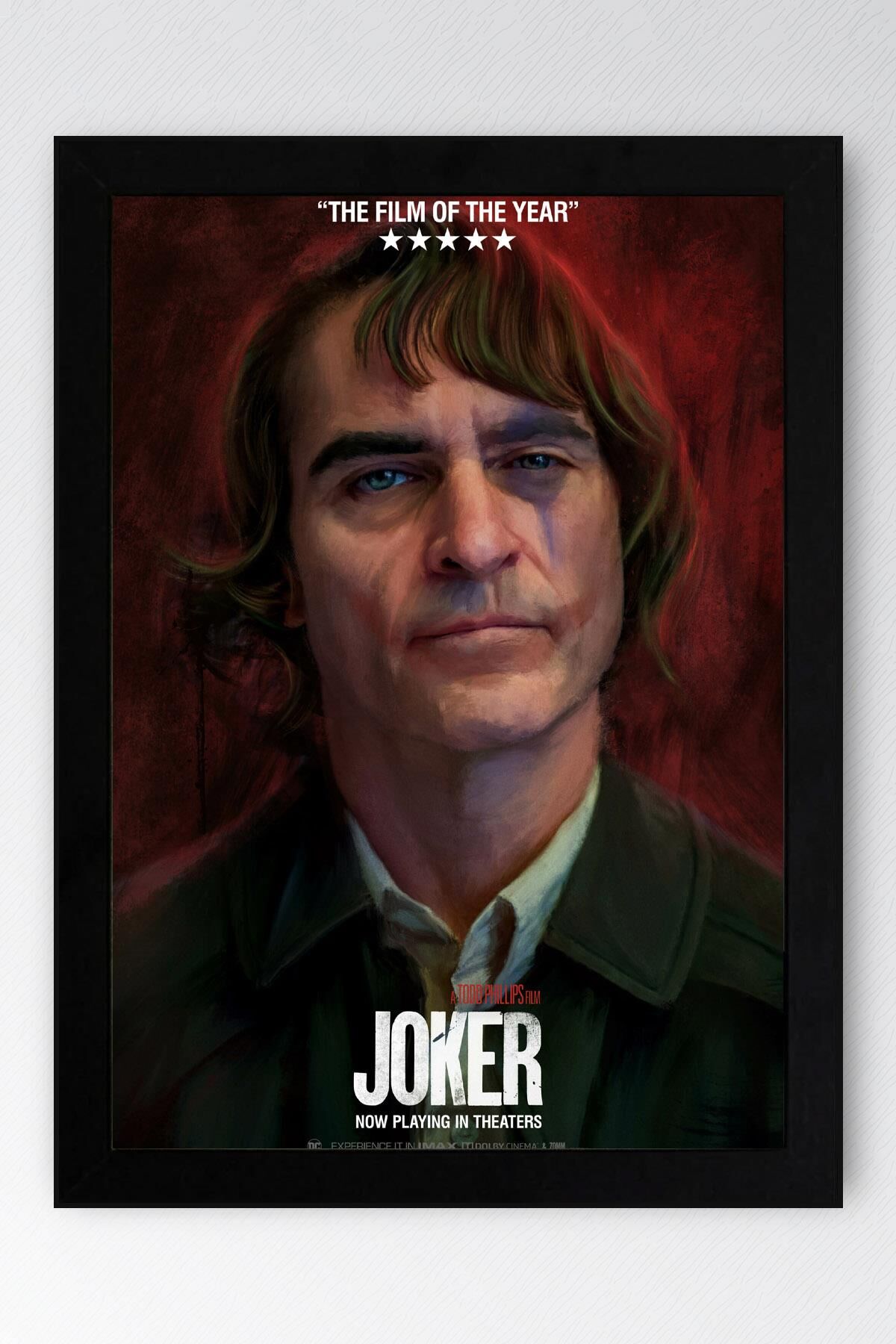 Joker Çerçeveli Tablo - Film Posteri Tablo