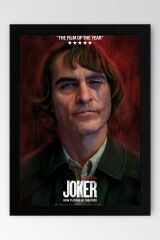 Joker Çerçeveli Tablo - Film Posteri Tablo
