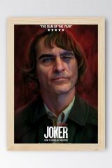 Joker Çerçeveli Tablo - Film Posteri Tablo