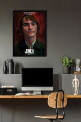 Joker Çerçeveli Tablo - Film Posteri Tablo