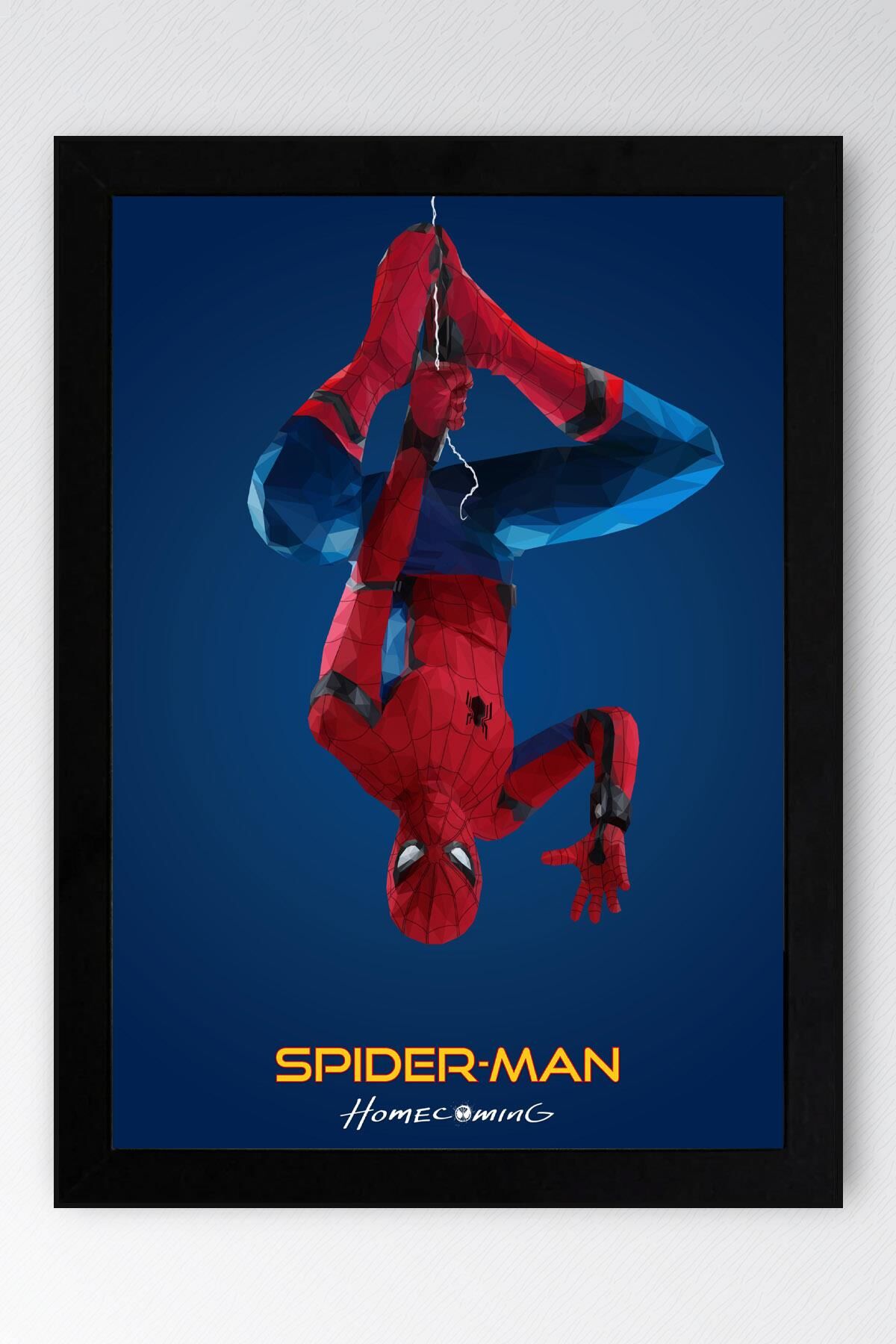 Spider Man Homecoming Çerçeveli Tablo - Örümcek Adam Fim Posteri Tablo