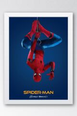 Spider Man Homecoming Çerçeveli Tablo - Örümcek Adam Fim Posteri Tablo