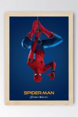 Spider Man Homecoming Çerçeveli Tablo - Örümcek Adam Fim Posteri Tablo
