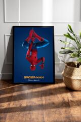 Spider Man Homecoming Çerçeveli Tablo - Örümcek Adam Fim Posteri Tablo