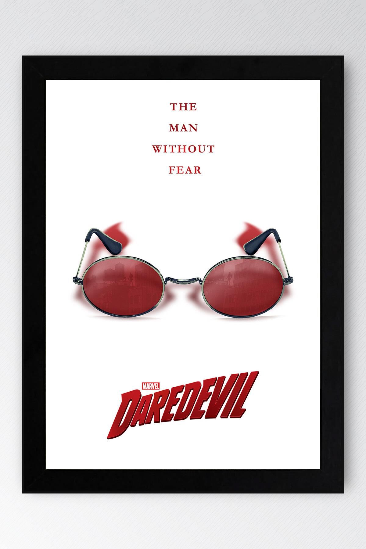 Daredevil Çerçeveli Tablo - Marvel Dizi Poster Tablo