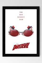 Daredevil Çerçeveli Tablo - Marvel Dizi Poster Tablo