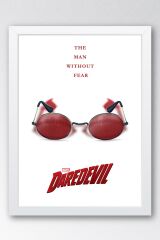 Daredevil Çerçeveli Tablo - Marvel Dizi Poster Tablo