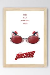 Daredevil Çerçeveli Tablo - Marvel Dizi Poster Tablo