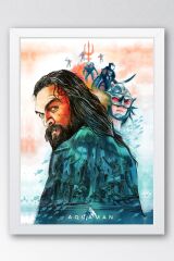Aquaman Çerçeveli Tablo - Marvel Poster Tablo