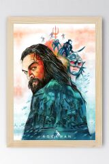 Aquaman Çerçeveli Tablo - Marvel Poster Tablo