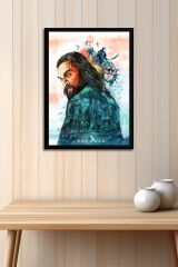 Aquaman Çerçeveli Tablo - Marvel Poster Tablo
