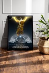 Interstellar Çerçeveli Tablo - Yıldızlararası Film Posteri Tablo