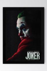 Joker Çerçeveli Tablo - Film Posteri Tablo
