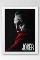 Joker Çerçeveli Tablo - Film Posteri Tablo