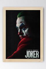 Joker Çerçeveli Tablo - Film Posteri Tablo