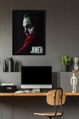 Joker Çerçeveli Tablo - Film Posteri Tablo