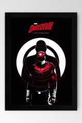 Daredevil Çerçeveli Tablo - Marvel Dizi Poster Tablo