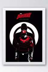 Daredevil Çerçeveli Tablo - Marvel Dizi Poster Tablo