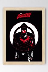 Daredevil Çerçeveli Tablo - Marvel Dizi Poster Tablo