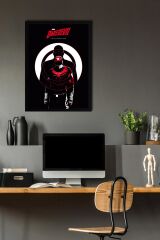 Daredevil Çerçeveli Tablo - Marvel Dizi Poster Tablo