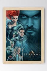 Aquaman Çerçeveli Tablo - Marvel Poster Tablo