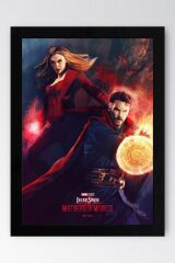Doctor Strange Çerçeveli Tablo - Marvel Film Afişi Poster Tablo