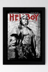 Hellboy Çerçeveli Tablo - Film Posteri Tablo