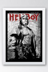 Hellboy Çerçeveli Tablo - Film Posteri Tablo