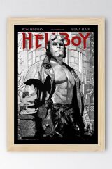 Hellboy Çerçeveli Tablo - Film Posteri Tablo